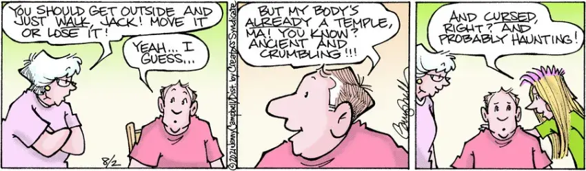 Flo & Friends for Aug 02, 2021