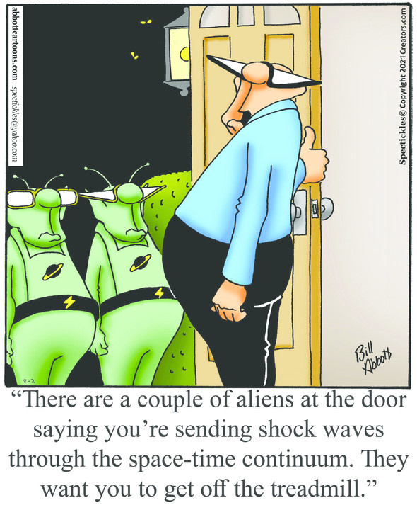 Spectickles for Aug 02, 2021