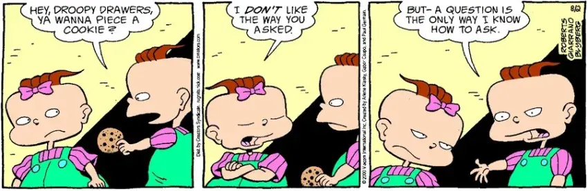 Rugrats for Aug 02, 2021