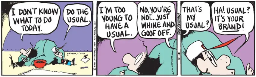 Agnes for Aug 02, 2021