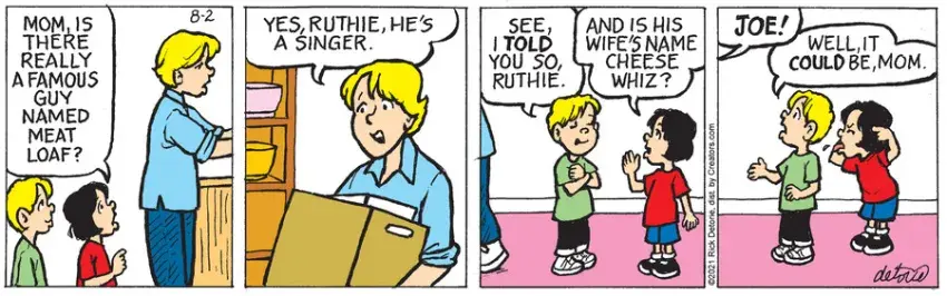 One Big Happy® for Aug 02, 2021