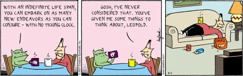 Scary Gary for Aug 02, 2021