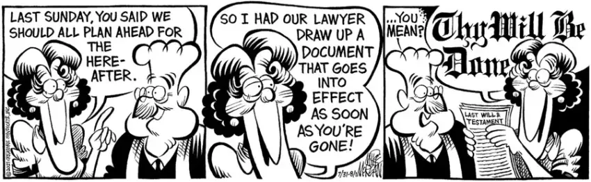 For Heaven's Sake for Aug 02, 2021