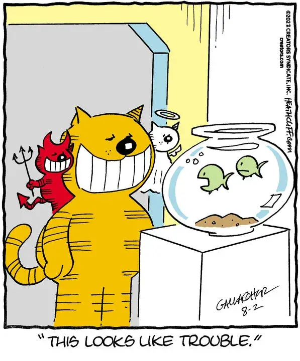 Heathcliff for Aug 02, 2022