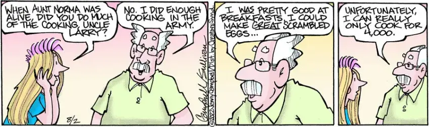 Flo & Friends for Aug 02, 2022