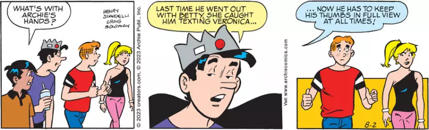 Archie for Aug 02, 2023