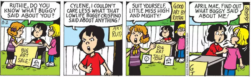 One Big Happy® for Aug 02, 2023