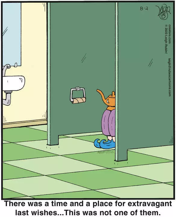 Rubes® for Aug 02, 2023