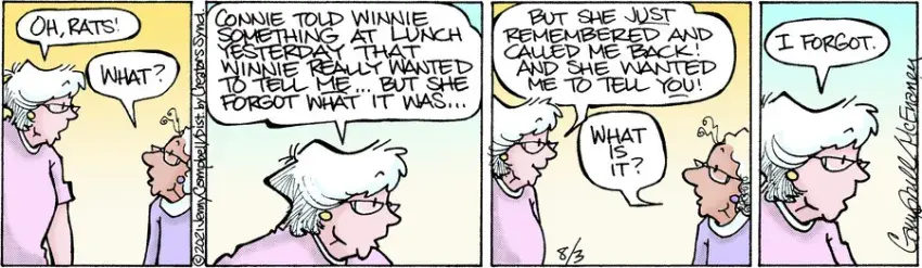 Flo & Friends for Aug 03, 2021