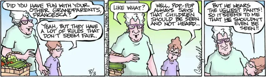 Flo & Friends for Aug 03, 2022