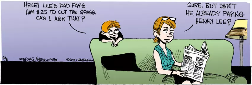 Zack Hill for Aug 03, 2023