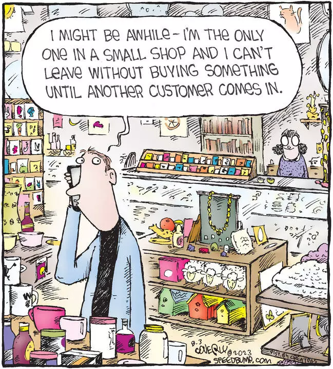 Speed Bump for Aug 03, 2023