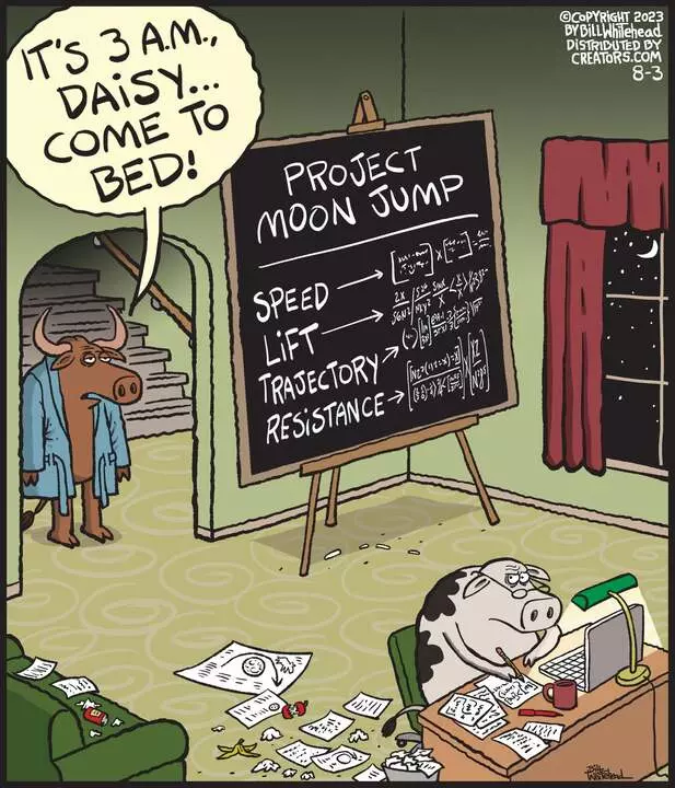 Free Range for Aug 03, 2023