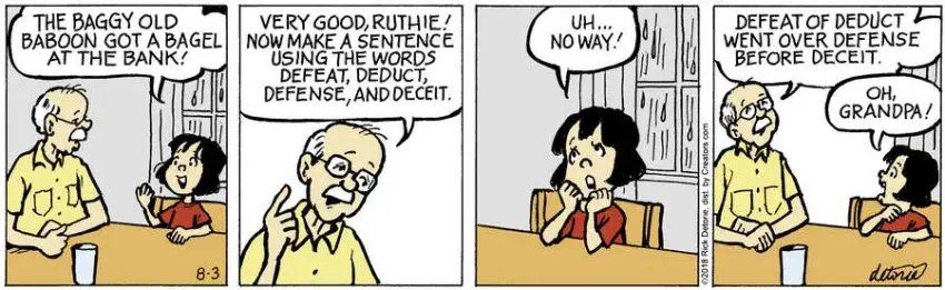 One Big Happy® for Aug 03, 2024