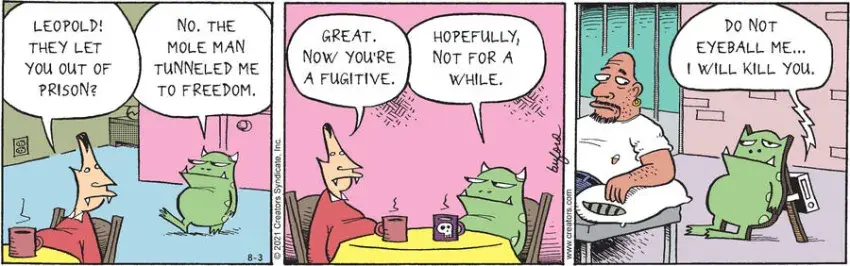 Scary Gary for Aug 03, 2024