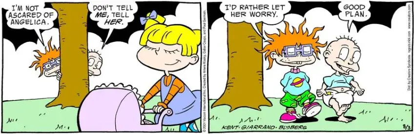 Rugrats for Aug 03, 2024