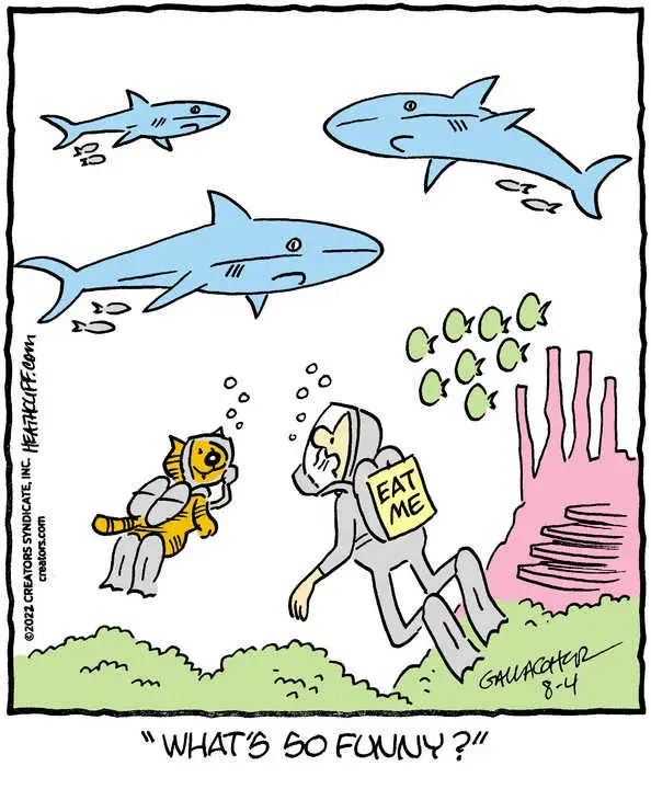 Heathcliff for Aug 04, 2022