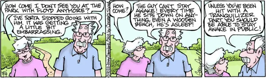 Flo & Friends for Aug 04, 2022