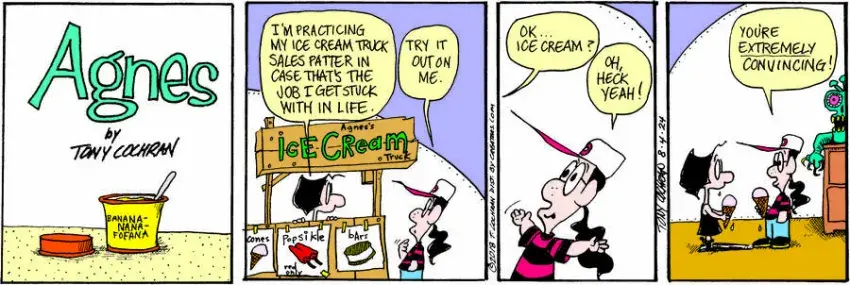 Agnes for Aug 04, 2024