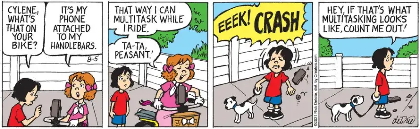 One Big Happy® for Aug 05, 2021