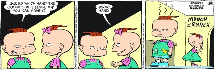 Rugrats for Aug 05, 2021