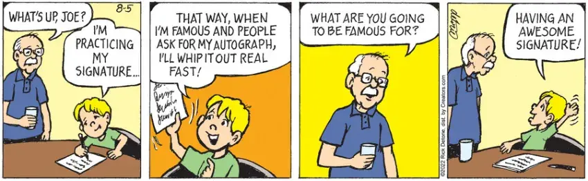 One Big Happy® for Aug 05, 2022