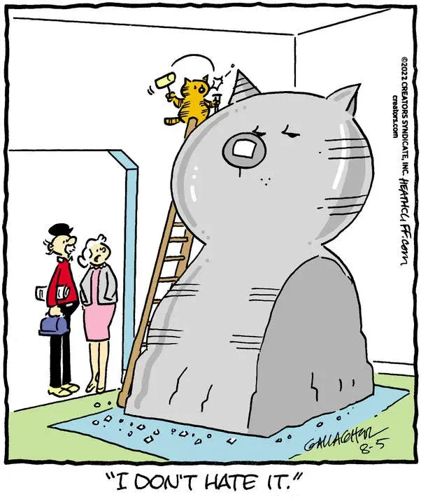 Heathcliff for Aug 05, 2022