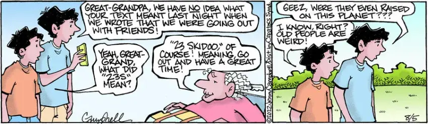 Flo & Friends for Aug 05, 2022