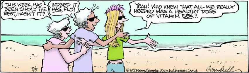 Flo & Friends for Aug 05, 2023