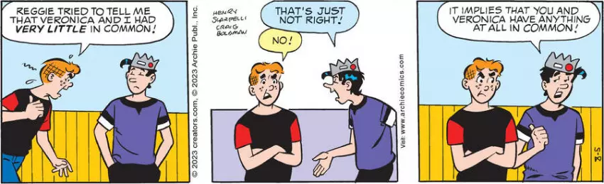 Archie for Aug 05, 2023