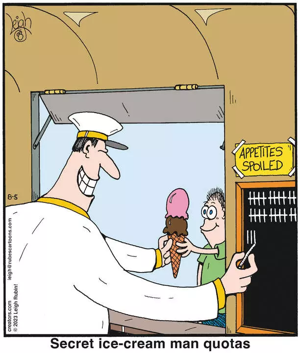 Rubes® for Aug 05, 2023