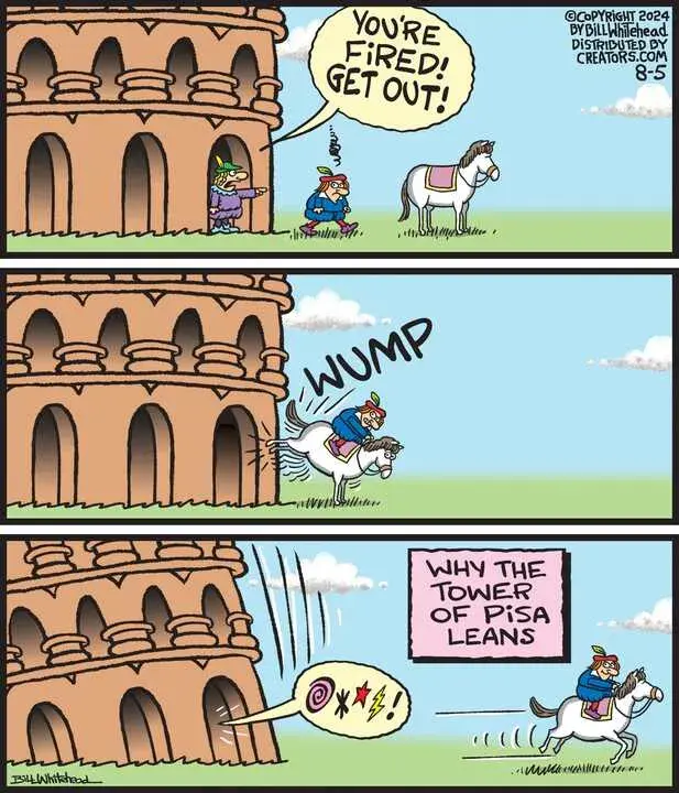 Free Range for Aug 05, 2024