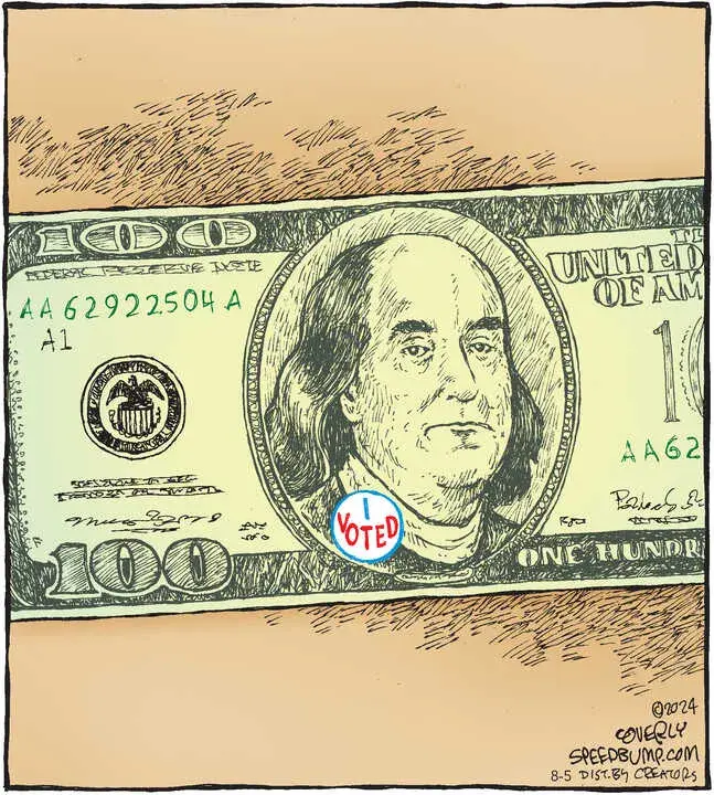 Speed Bump for Aug 05, 2024