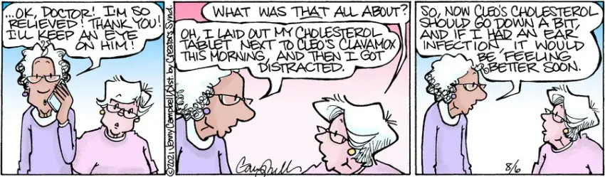 Flo & Friends for Aug 06, 2021