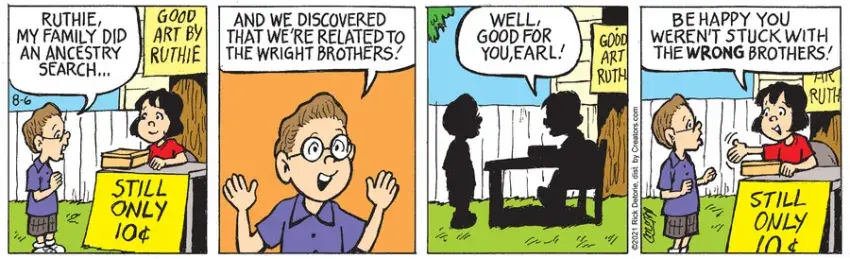 One Big Happy® for Aug 06, 2021