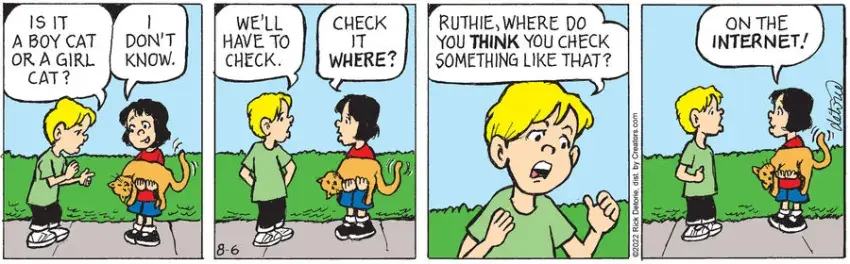 One Big Happy® for Aug 06, 2022