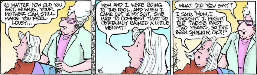 Flo & Friends for Aug 06, 2022