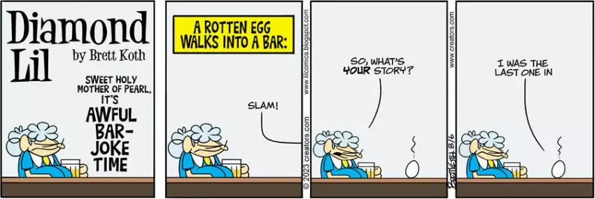 Diamond Lil for Aug 06, 2023