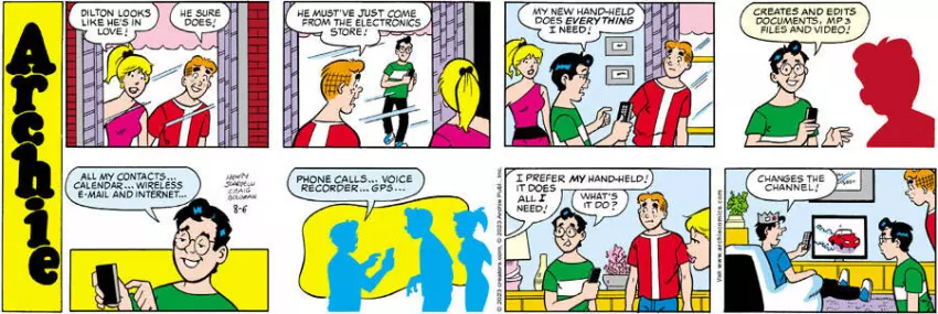 Archie for Aug 06, 2023