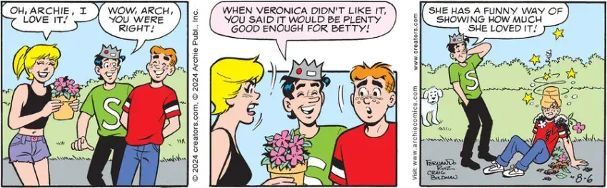 Archie for Aug 06, 2024
