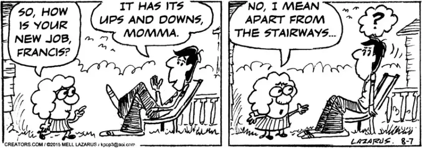 Momma for Aug 07, 2021