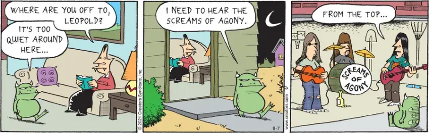 Scary Gary for Aug 07, 2021