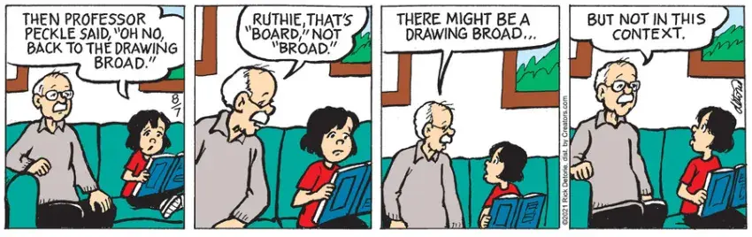 One Big Happy® for Aug 07, 2021