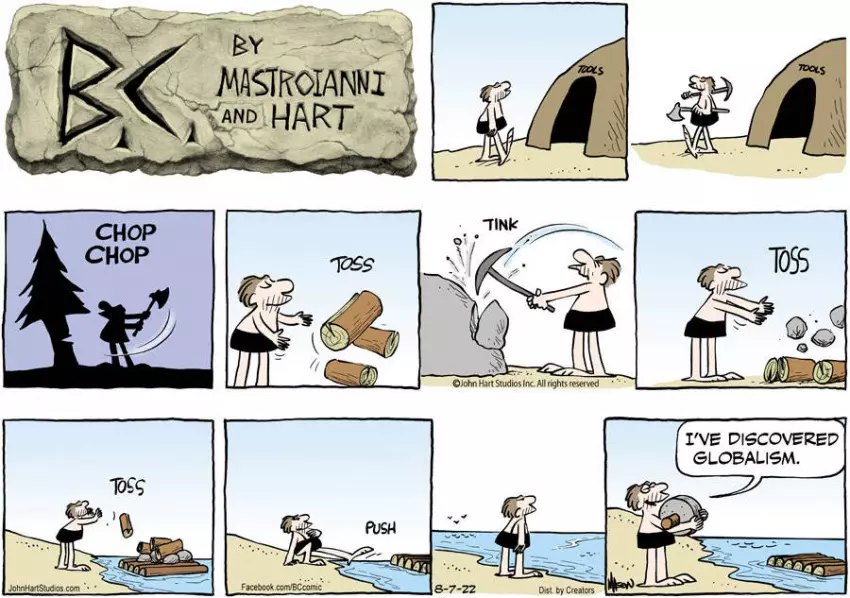 B.C. for Aug 07, 2022