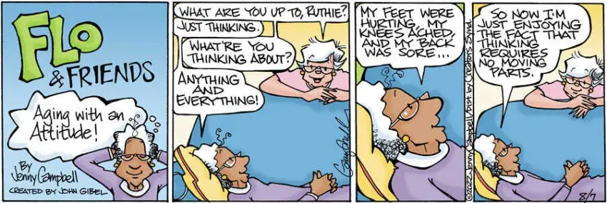 Flo & Friends for Aug 07, 2022