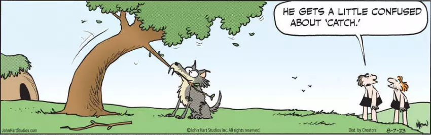 B.C. for Aug 07, 2023