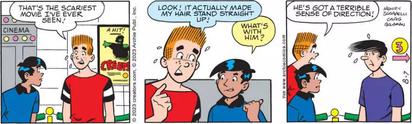 Archie for Aug 07, 2023