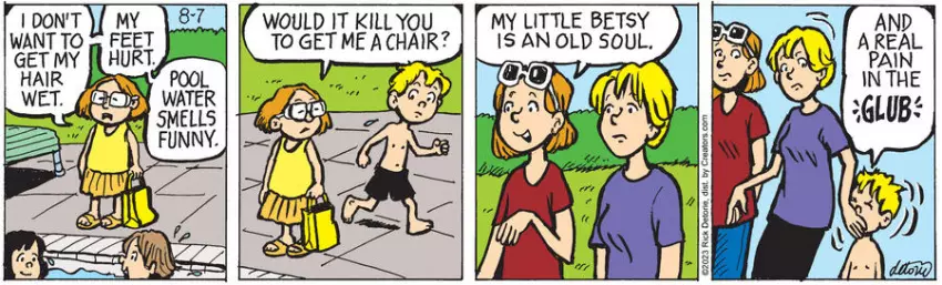 One Big Happy® for Aug 07, 2023