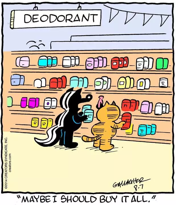 Heathcliff for Aug 07, 2023