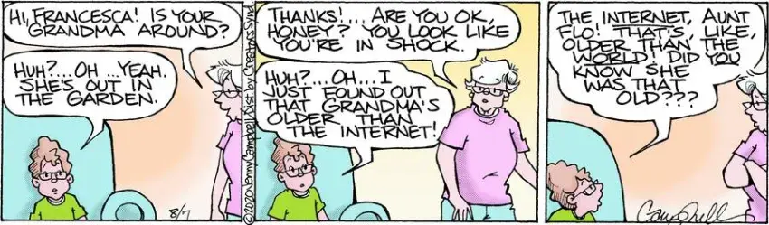 Flo & Friends for Aug 07, 2024